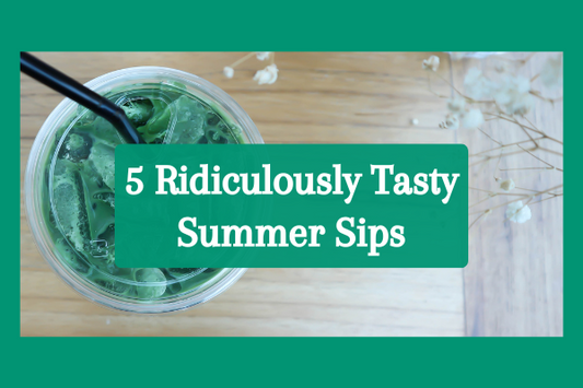 5 Ridiculously Tasty Summer Sips