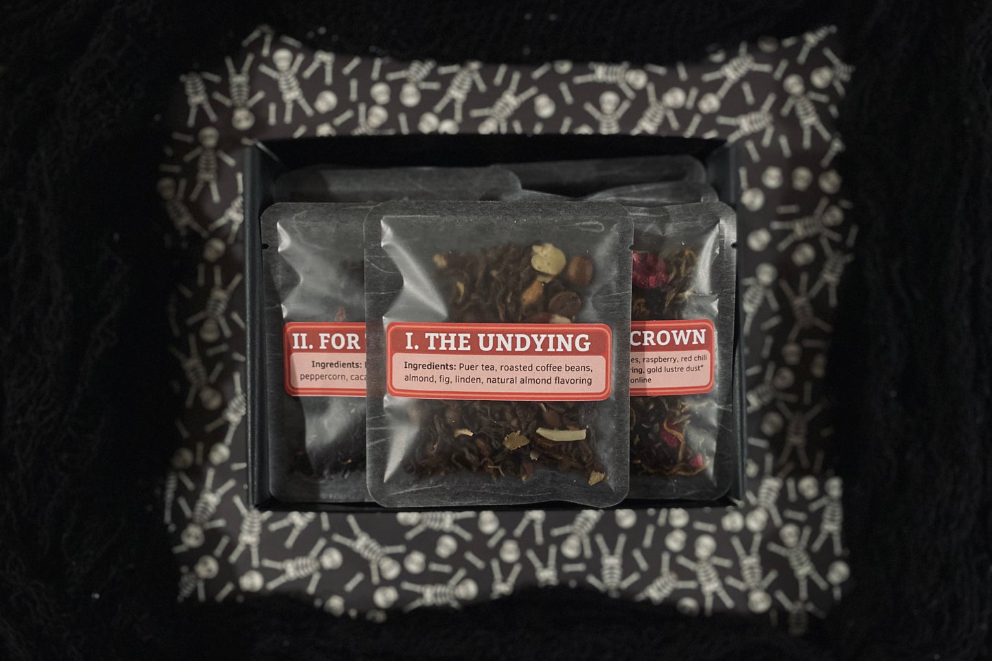 Locked Tea Sampler
