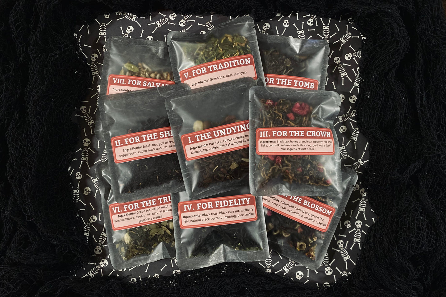 Locked Tea Sampler