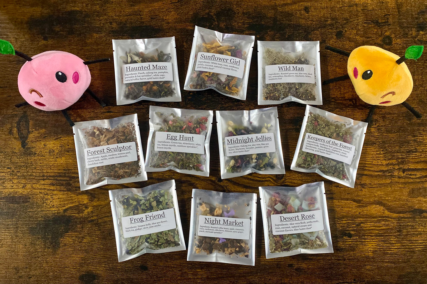 Valley Farmer Sampler