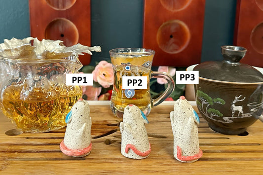 PP1-PP3, three trans flag mice
