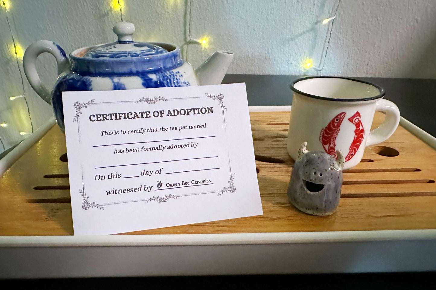 Meep Morp Tea Pet