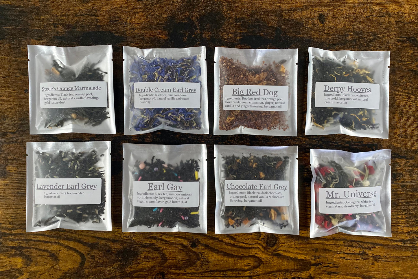 Earls of Grey Sampler