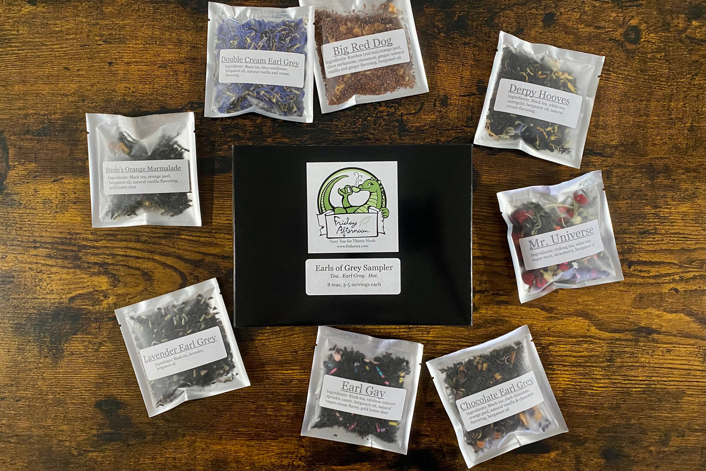 Earls of Grey Sampler
