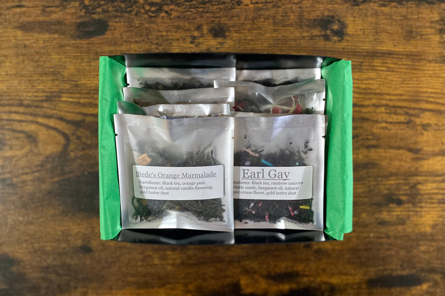 Earls of Grey Sampler
