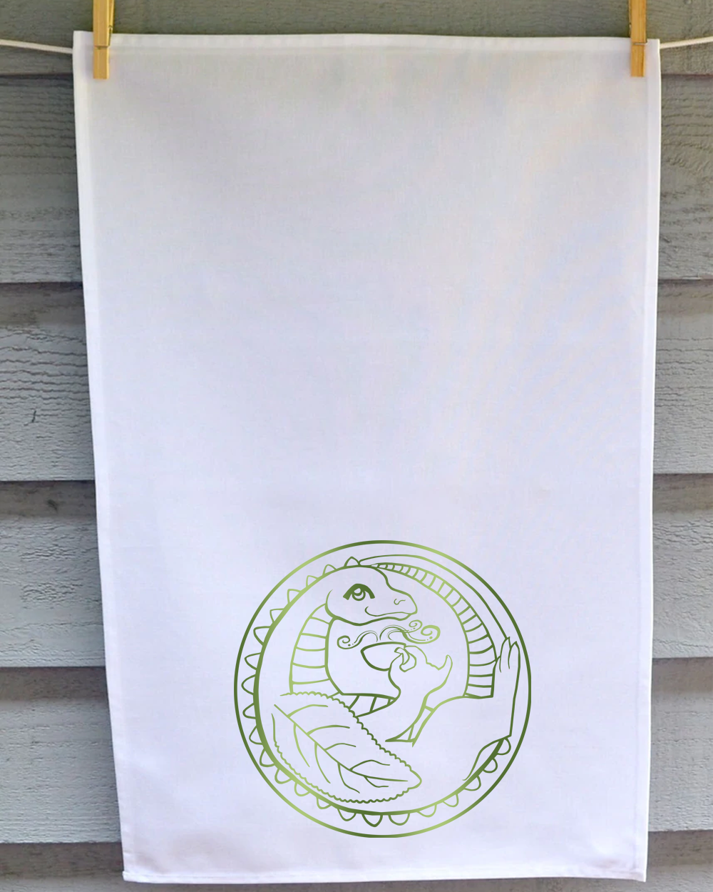 Matcha Tea Towel