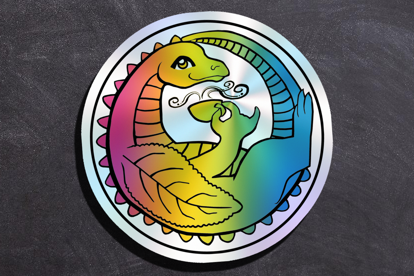 Matcha Pride Stickers