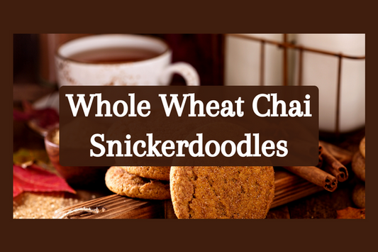Whole Wheat Chai Snickerdoodles
