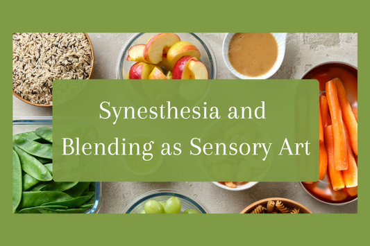 Synesthesia and Blending as Sensory Art