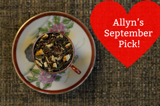 Allyn's September Pick: Gleam's Glow