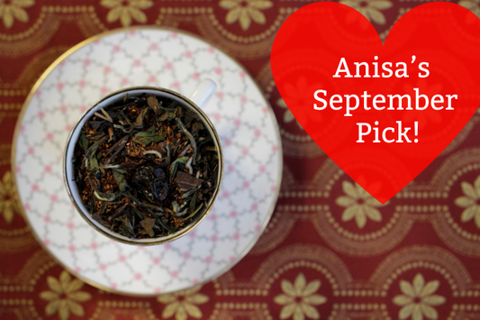 Anisa's September Pick: Good Queen Mallow