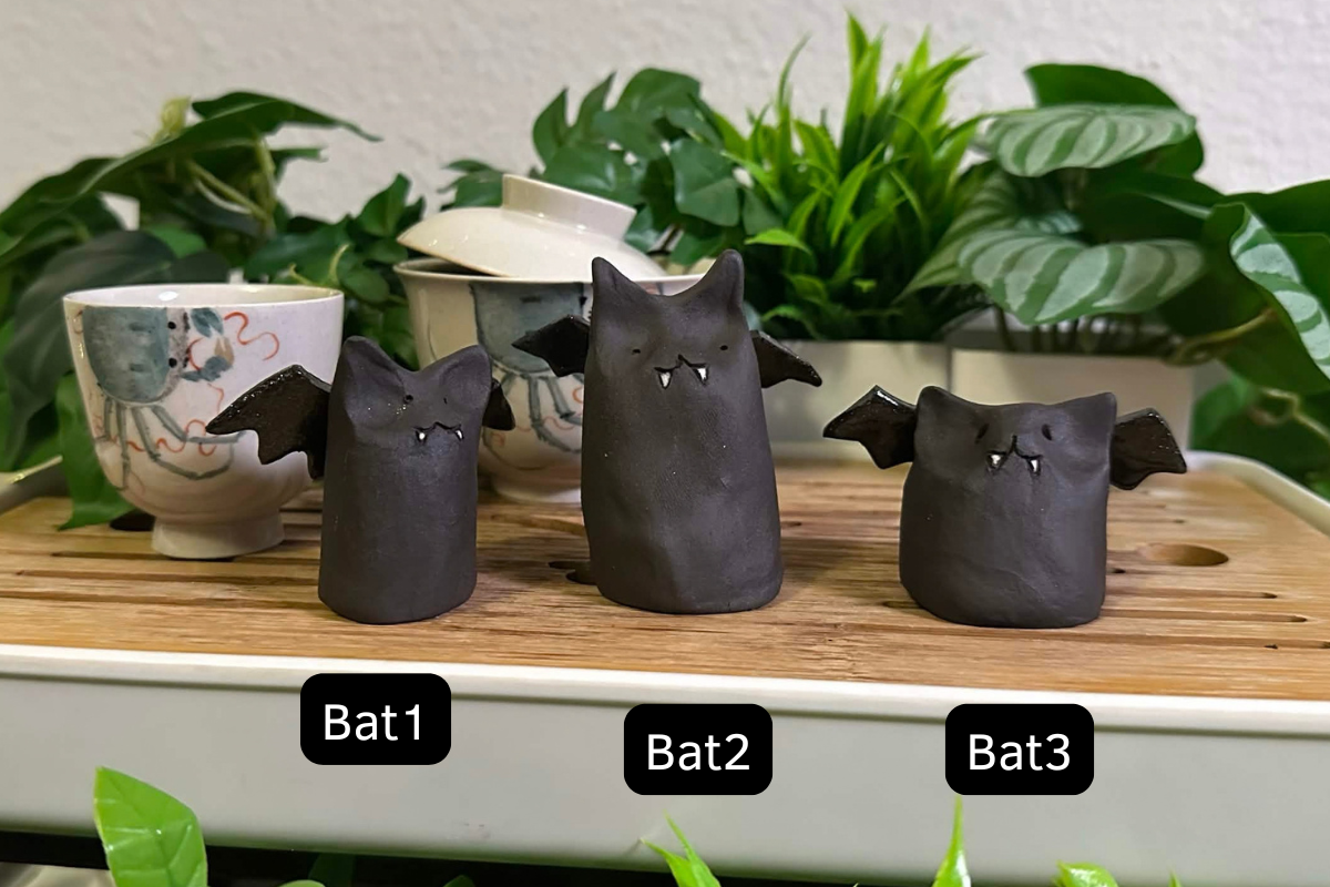 Bat Tea Pet