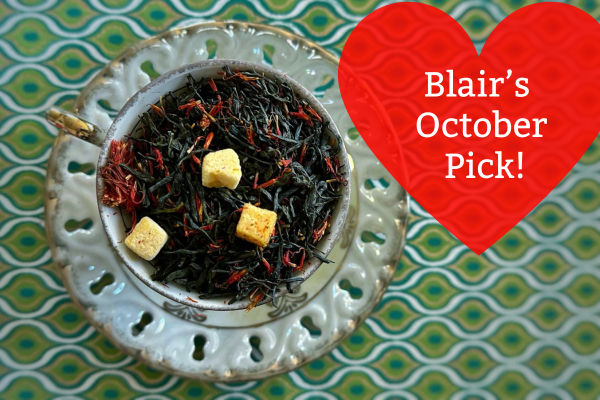 Blair's October Pick: Mango is Appalled!