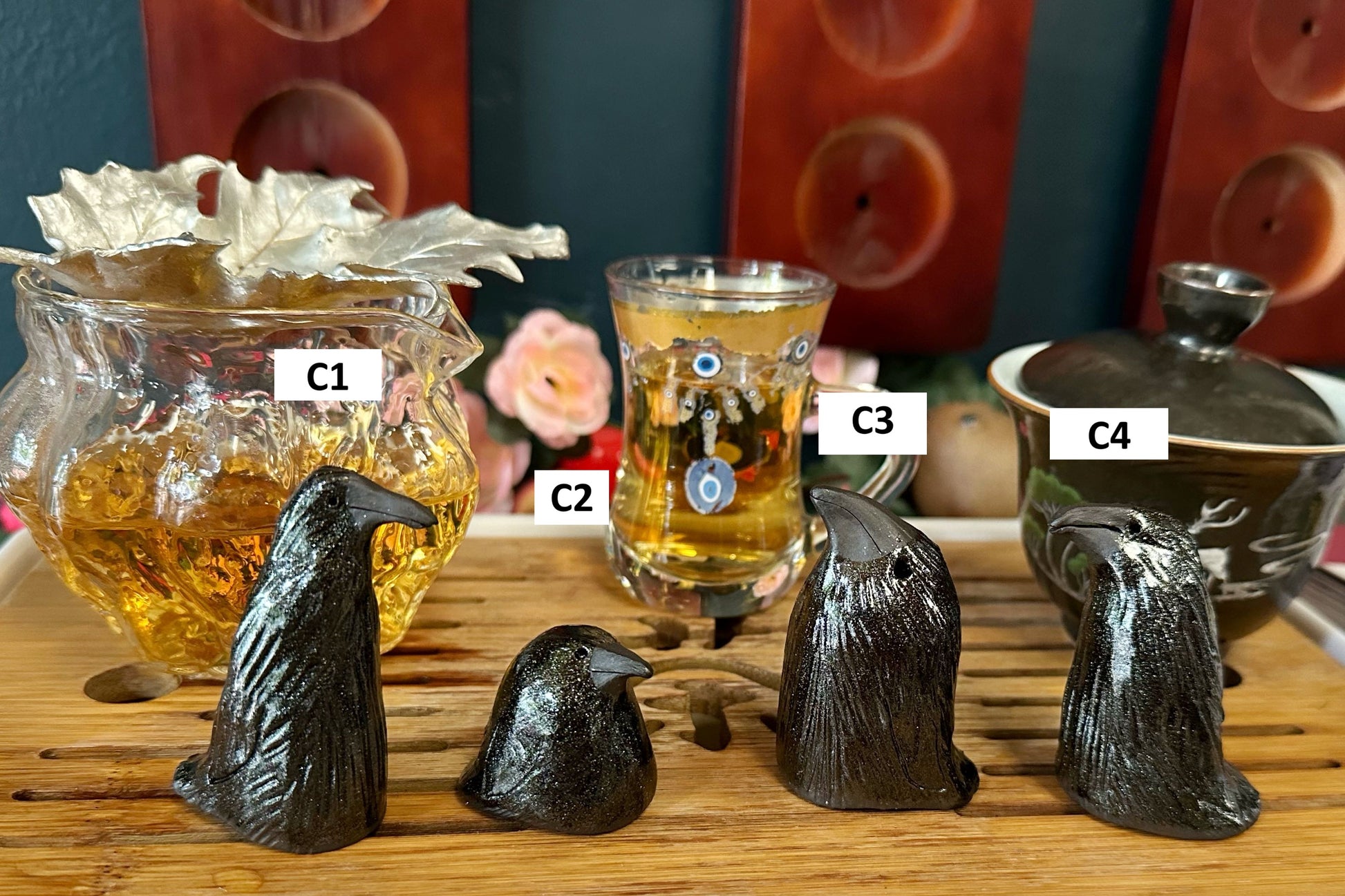 Crow pets C1-C4