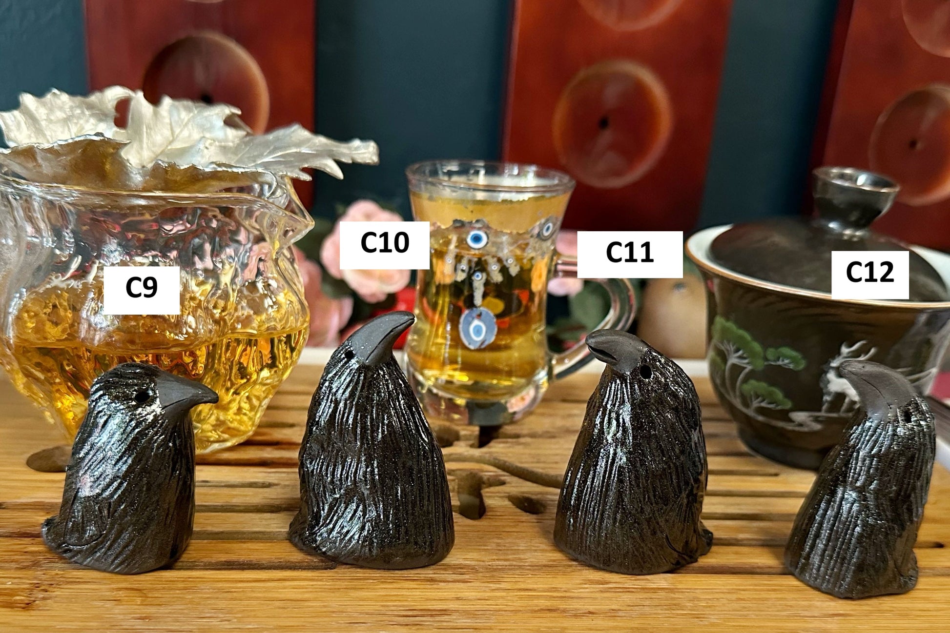 Crow pets C9-C12