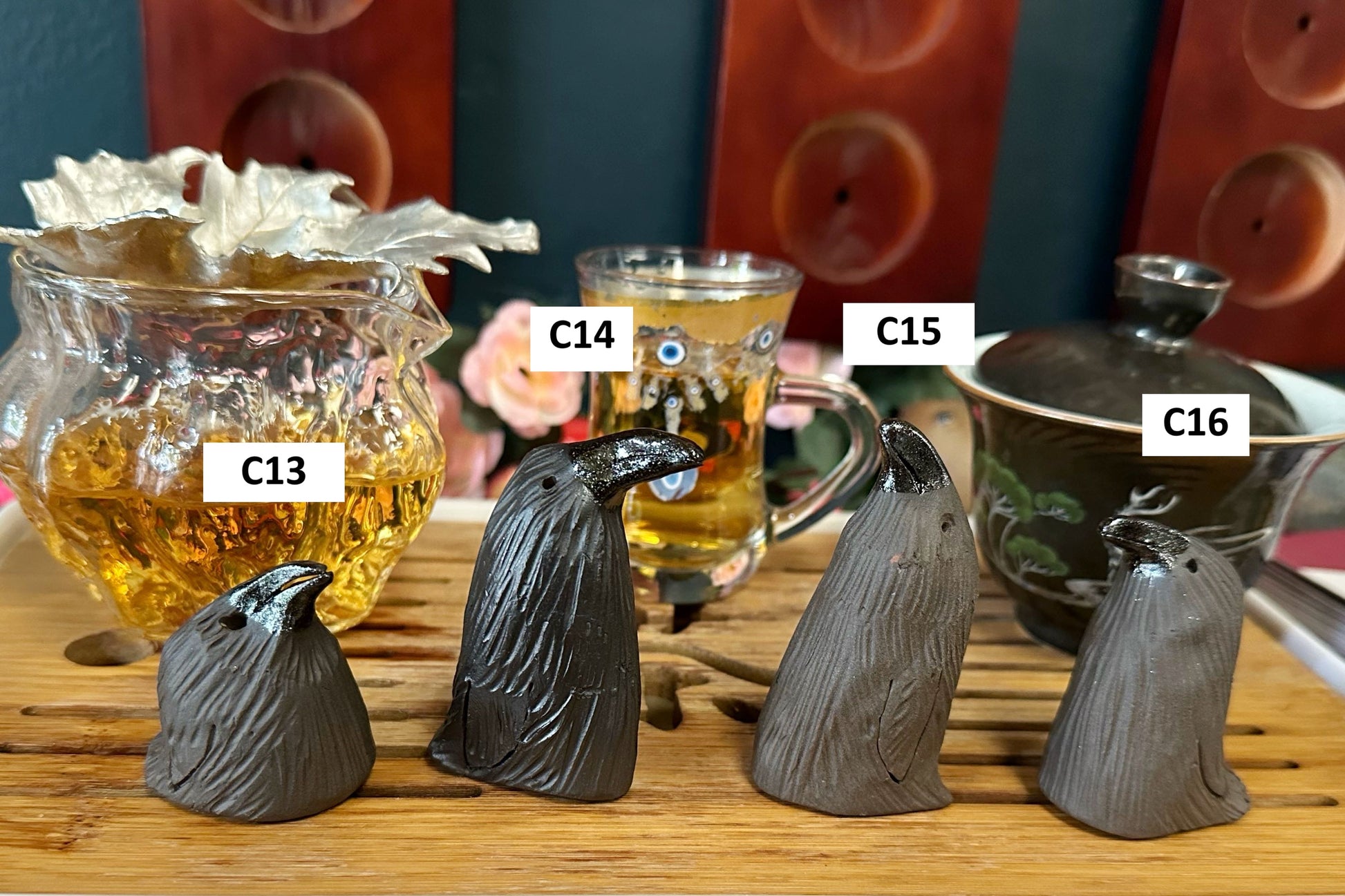 Crow pets C13-C16