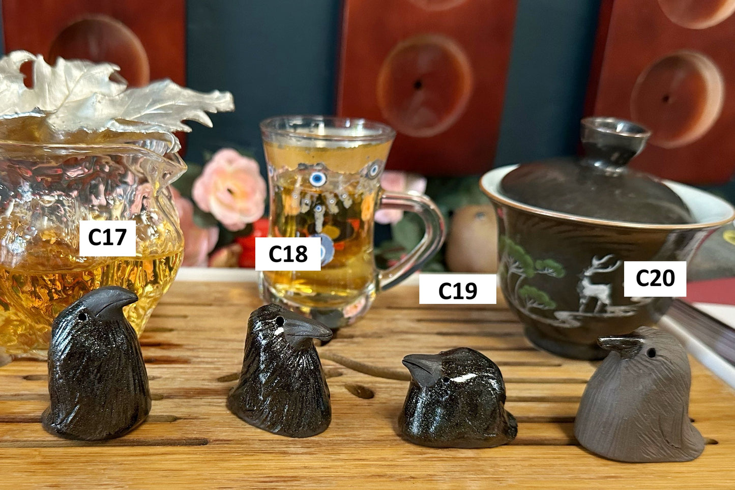 Crow pets C17-C20