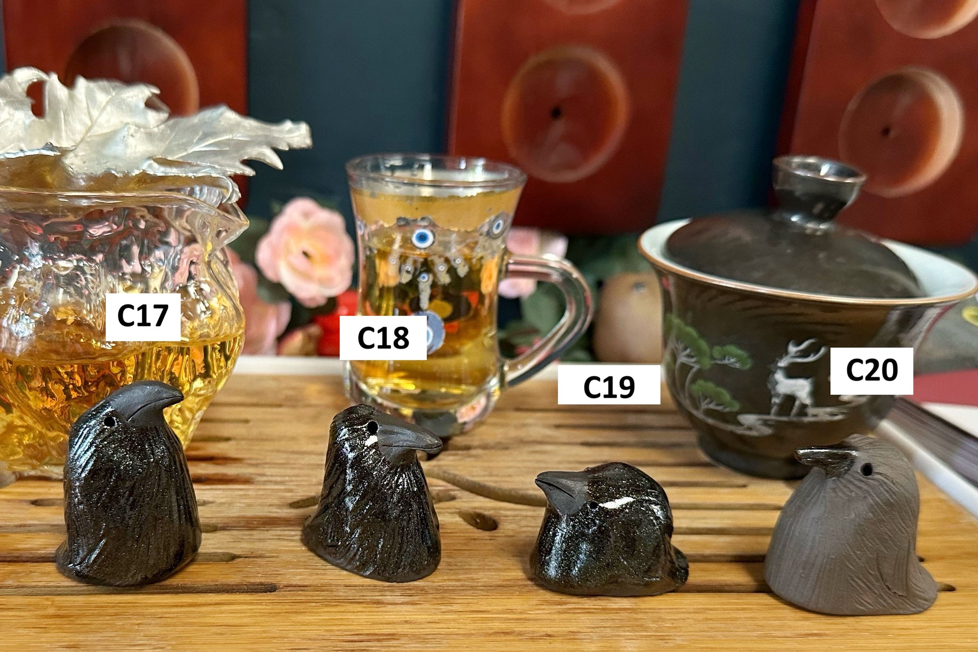 Crow pets C17-C20