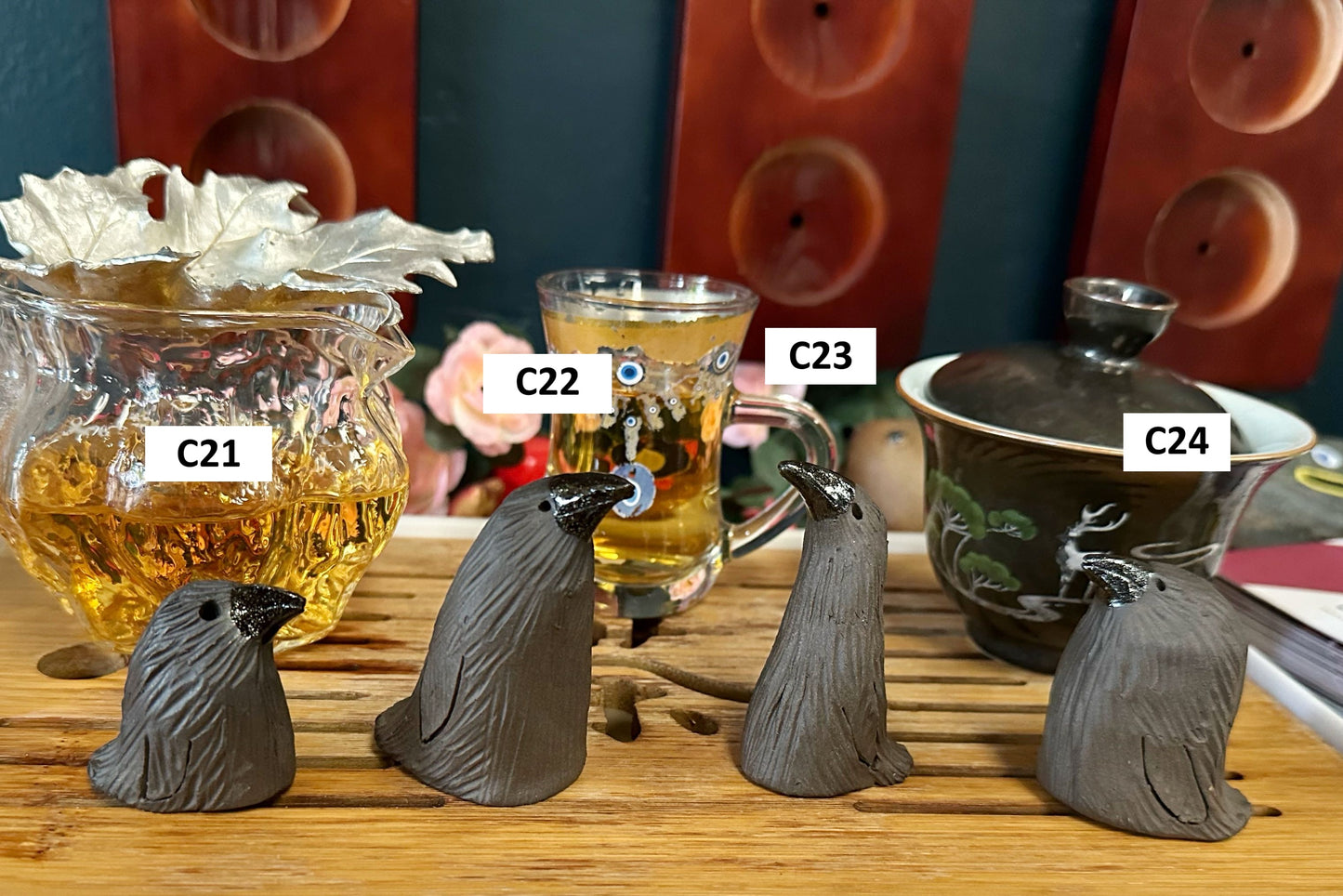 Crow pets C21-C24