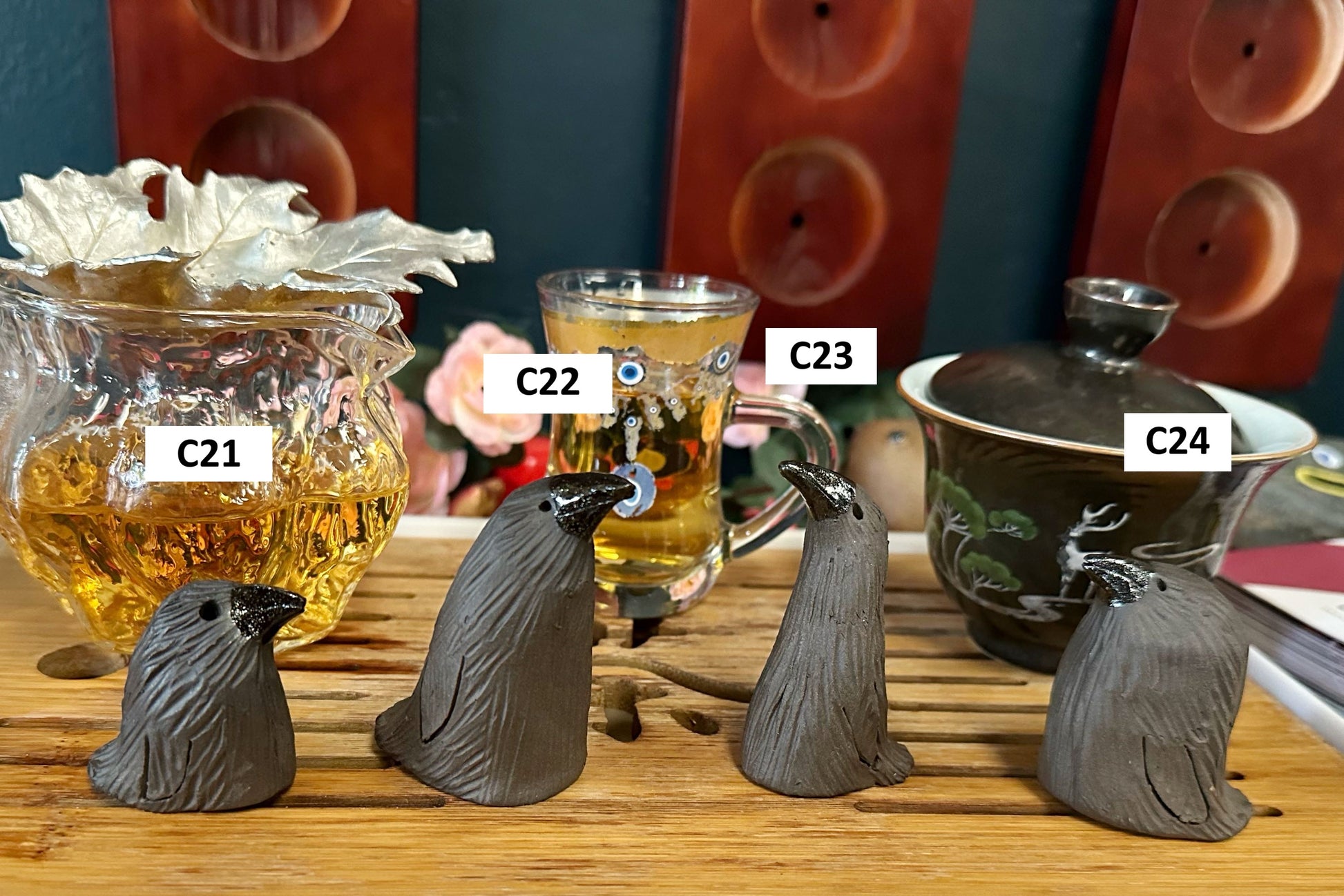 Crow pets C21-C24