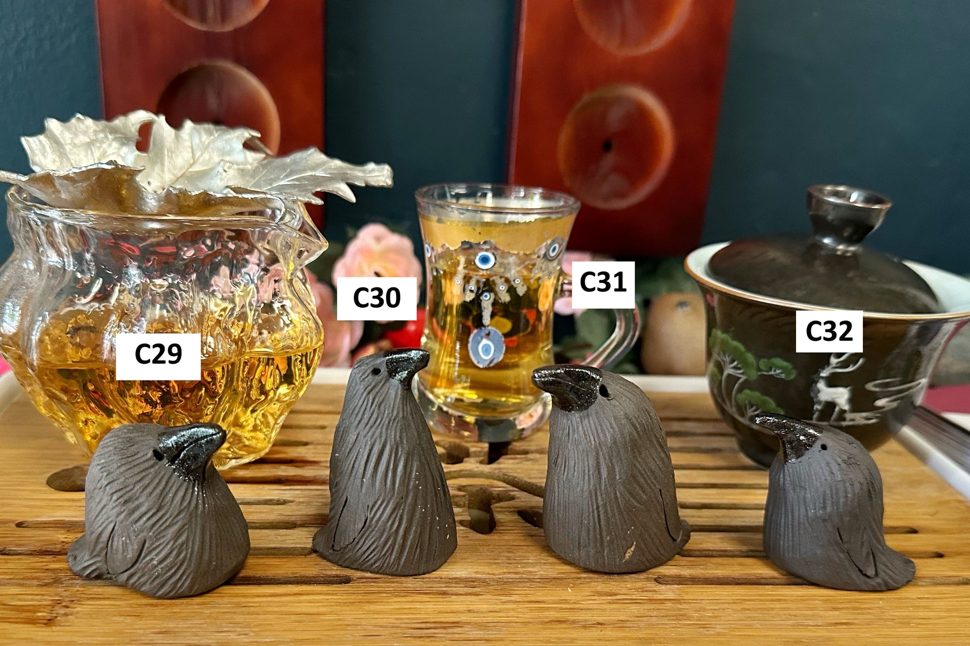 Crow pets C29-C32