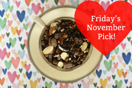 Friday's November Pick: Friday's Birthday Cake