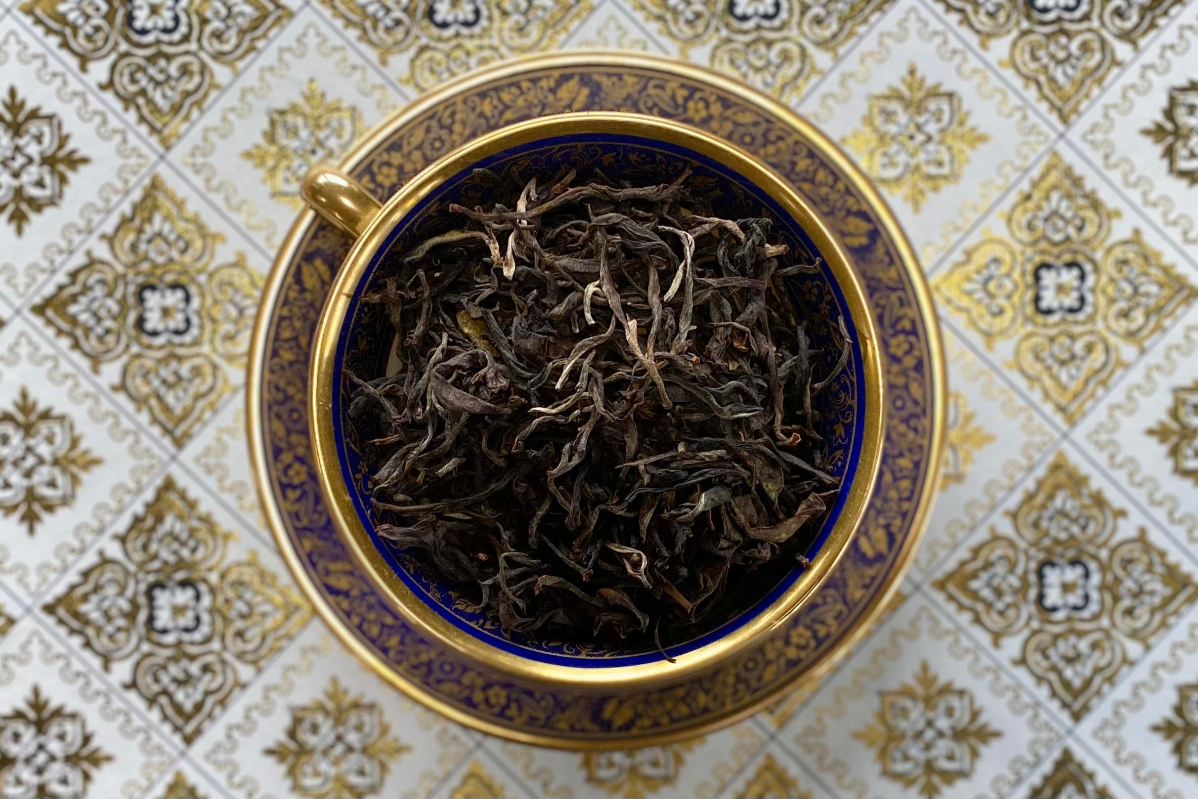 HONEYFAIRYLAND Yellow Tea – Friday Afternoon