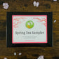 Spring Seasonal Sampler