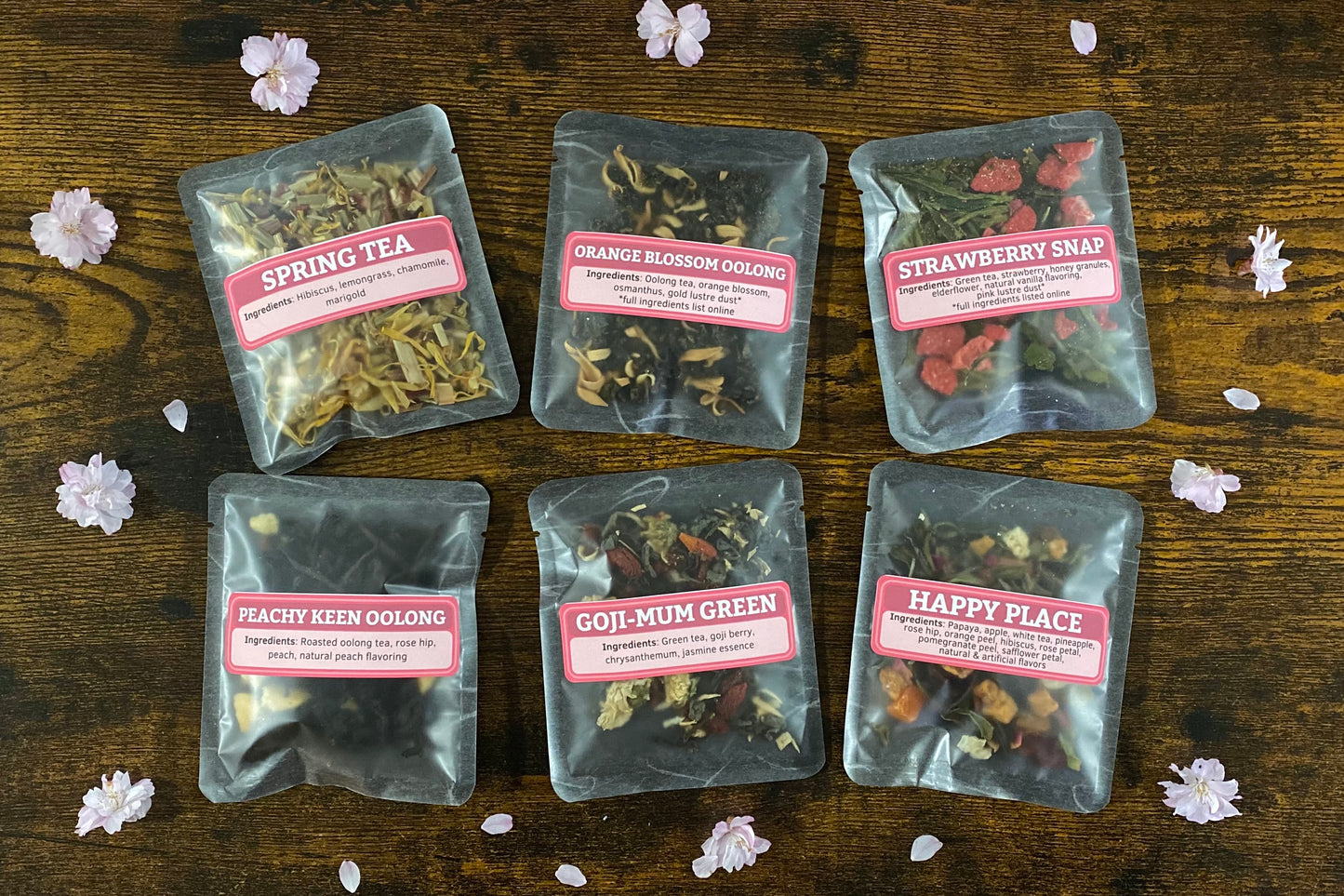 Spring Seasonal Sampler
