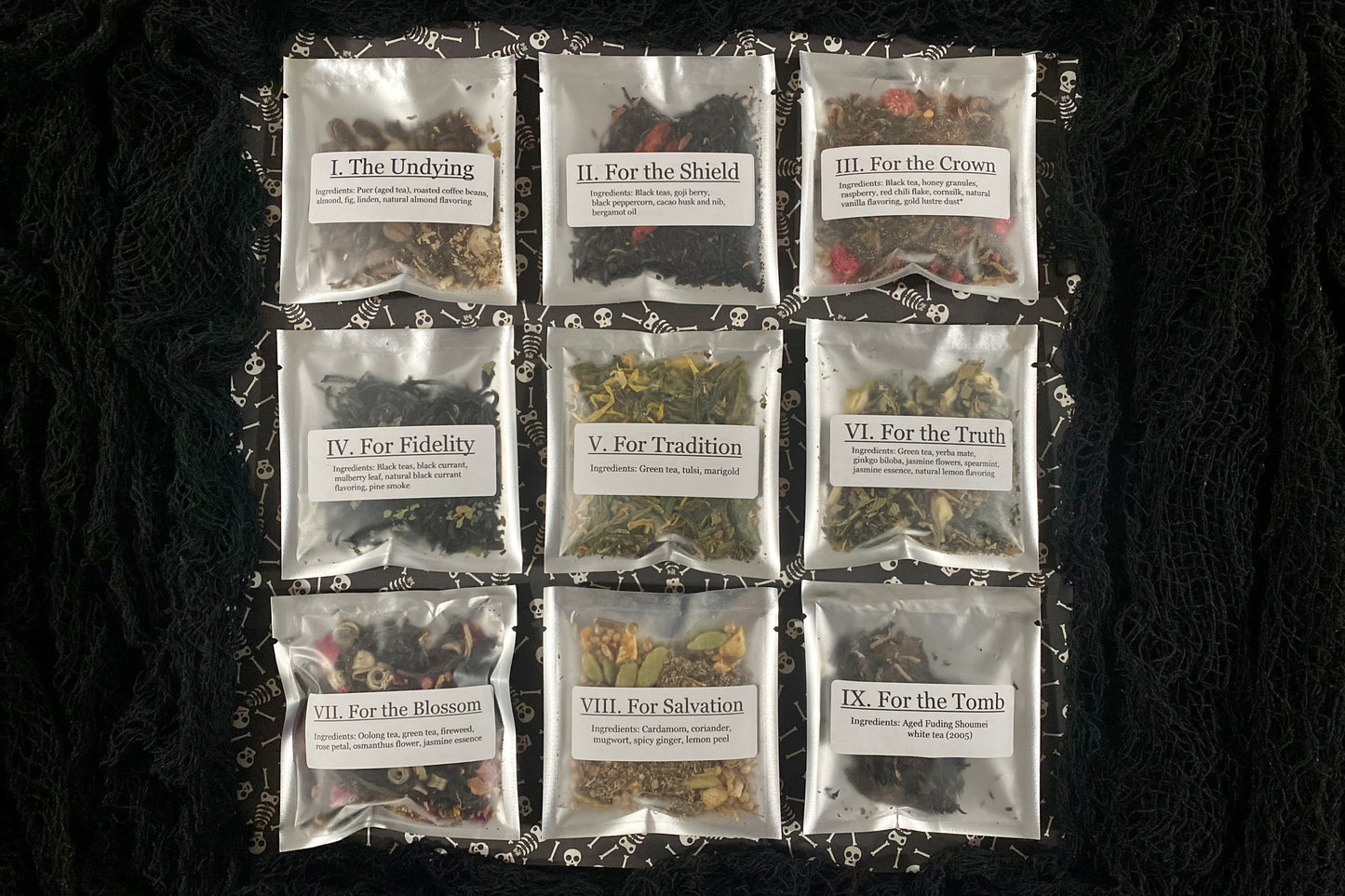 Locked Tea Sampler