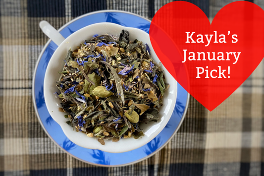 Kayla's January Pick: Grey Wanderer