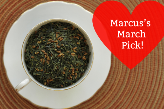 Marcus's March Pick: Genmaicha