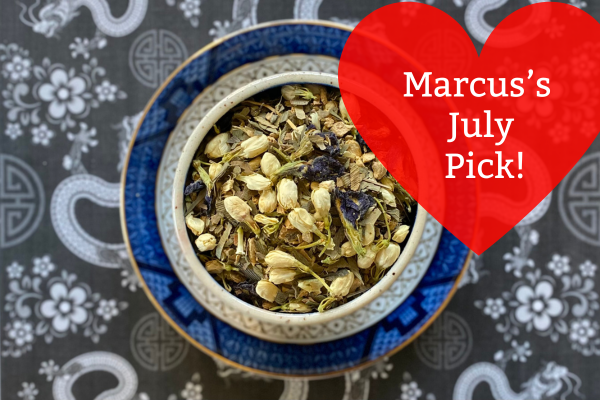 Marcus's July Pick: Blue Spirit