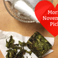 Mori's November Pick: Water Sprite Oolong