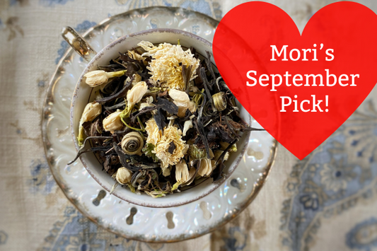 Mori's September Pick: Lady of Light
