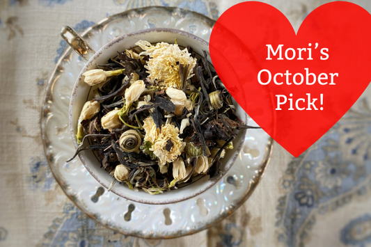 Mori's October Pick: Lady of Light
