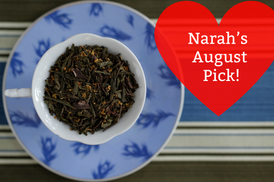 Narah's August Pick: Baby's Blend
