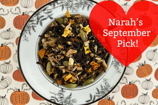 Narah's September Pick: Pumpkin Chai