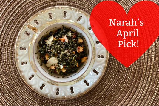Narah's April Pick: Oolong French Cookie