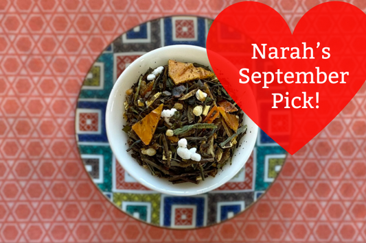 Narah's September Pick: Inari's Foxes