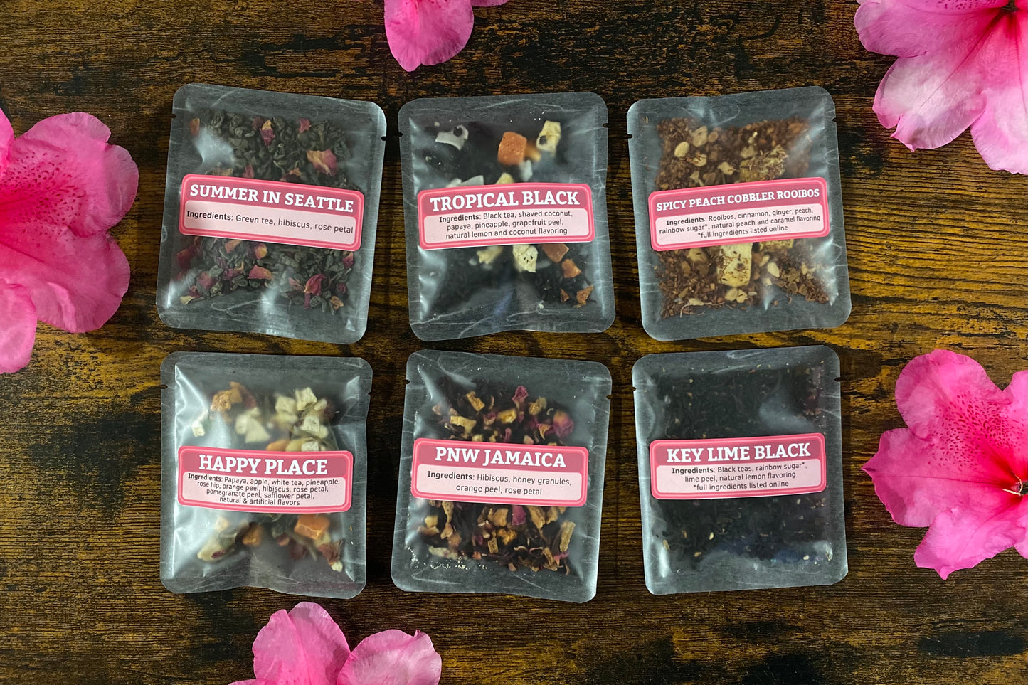 Summer Seasonal Sampler