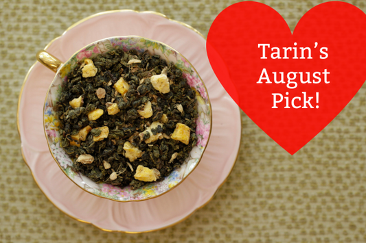 Tarin's August Pick: A Giant Woman