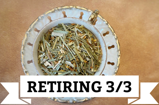 Tea-rodactyl, retiring 3/3