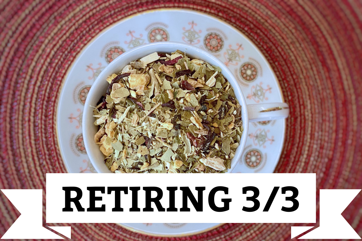 Velo-tea-raptor, retiring 3/3