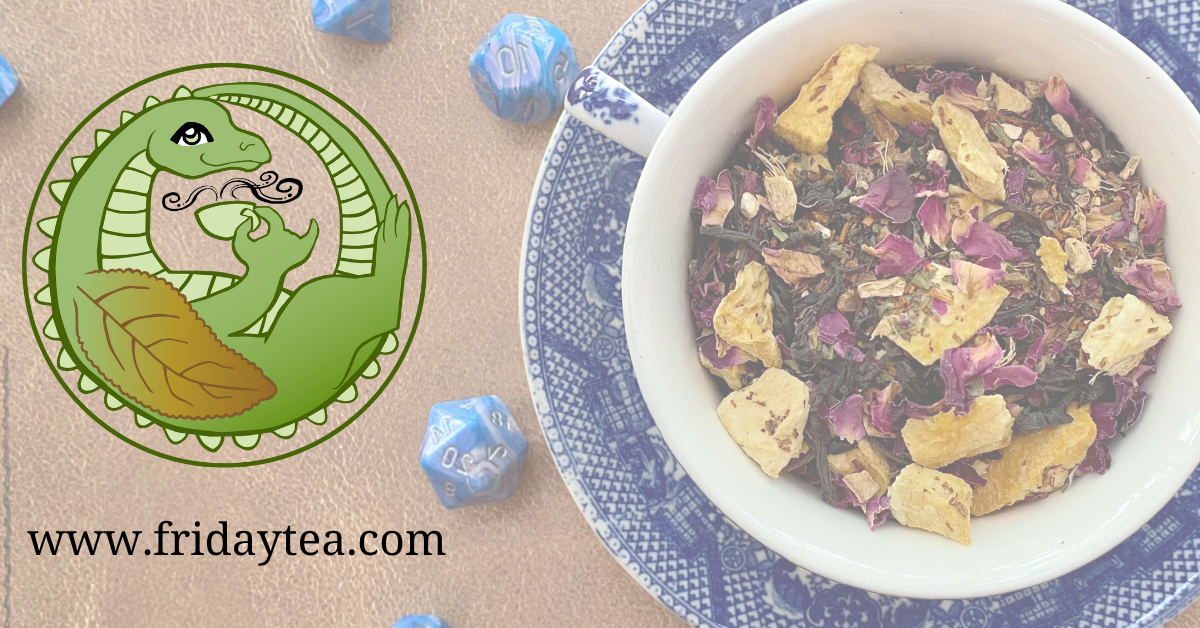 Our Teas – Friday Afternoon