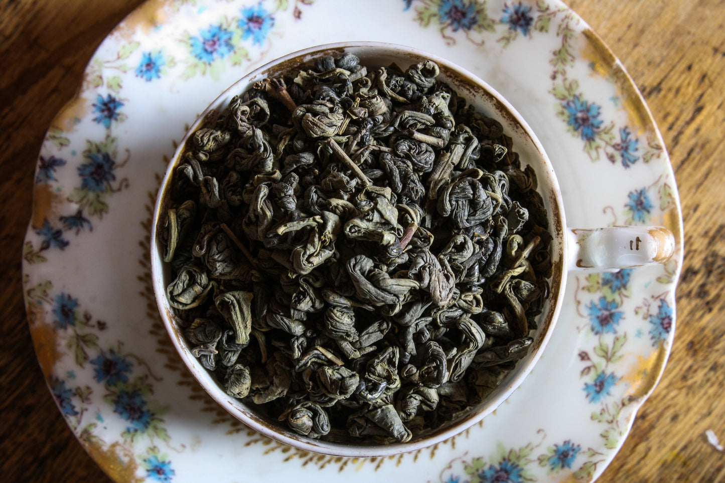Gunpowder Green Tea