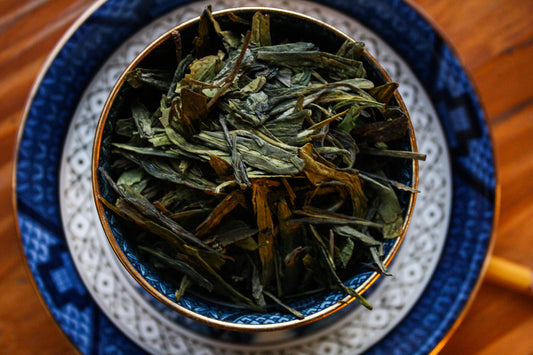 Lung Ching (Dragonwell) Green Tea