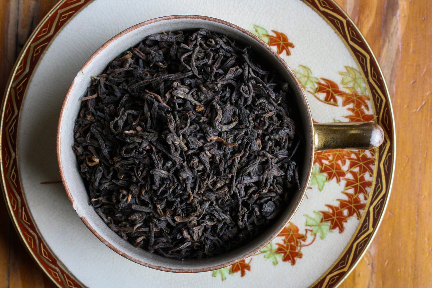 2016 Purple Dahlia Shou Puer (loose leaf)