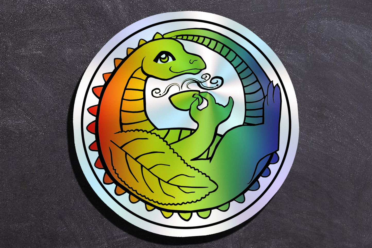 Matcha Pride Stickers