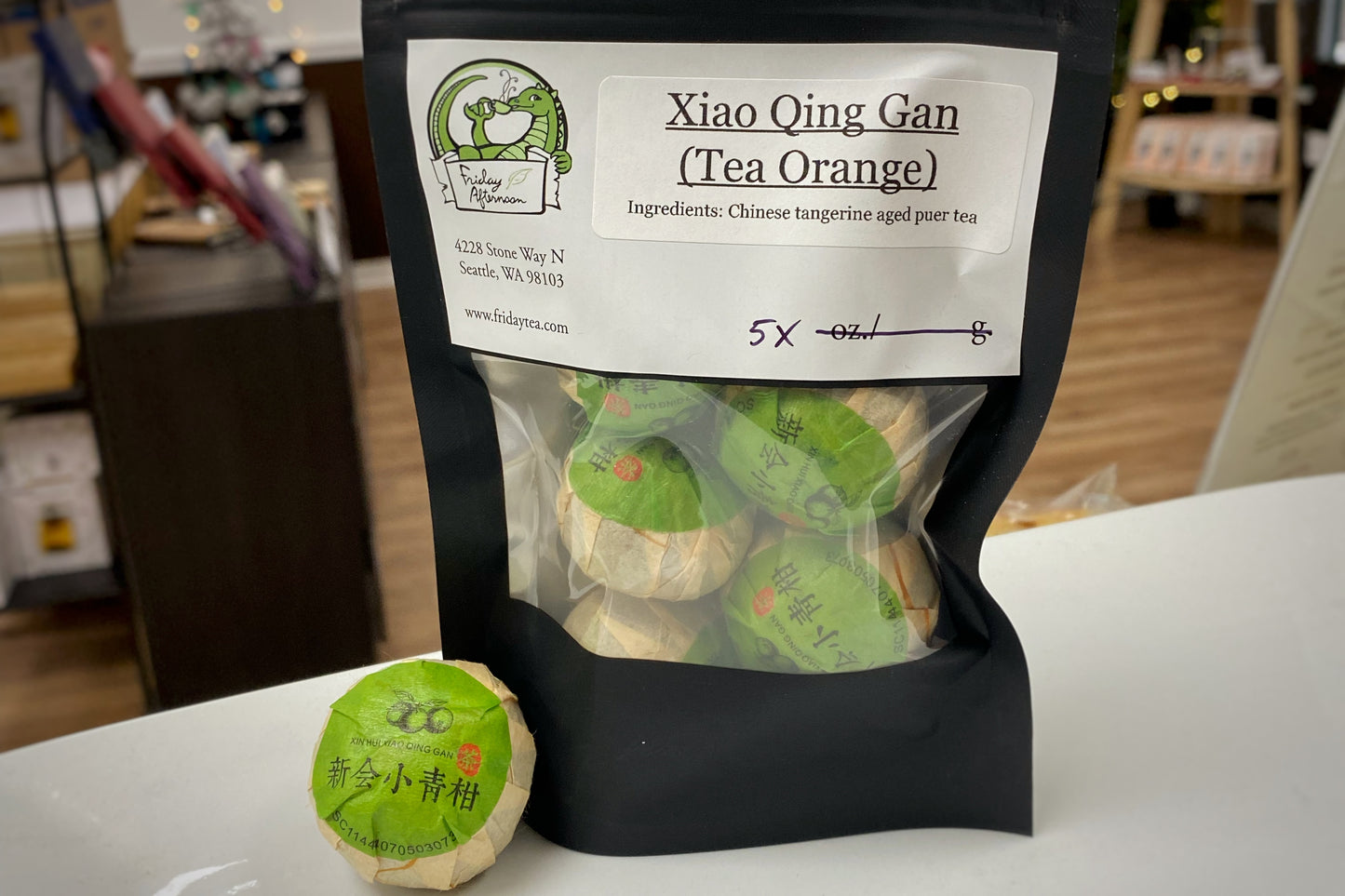 Xiao Qing Gan (Tea Orange)